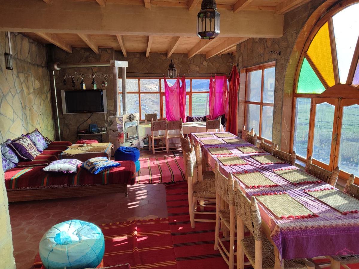 Auberge Restaurant Afoud Agoudal Εξωτερικό φωτογραφία