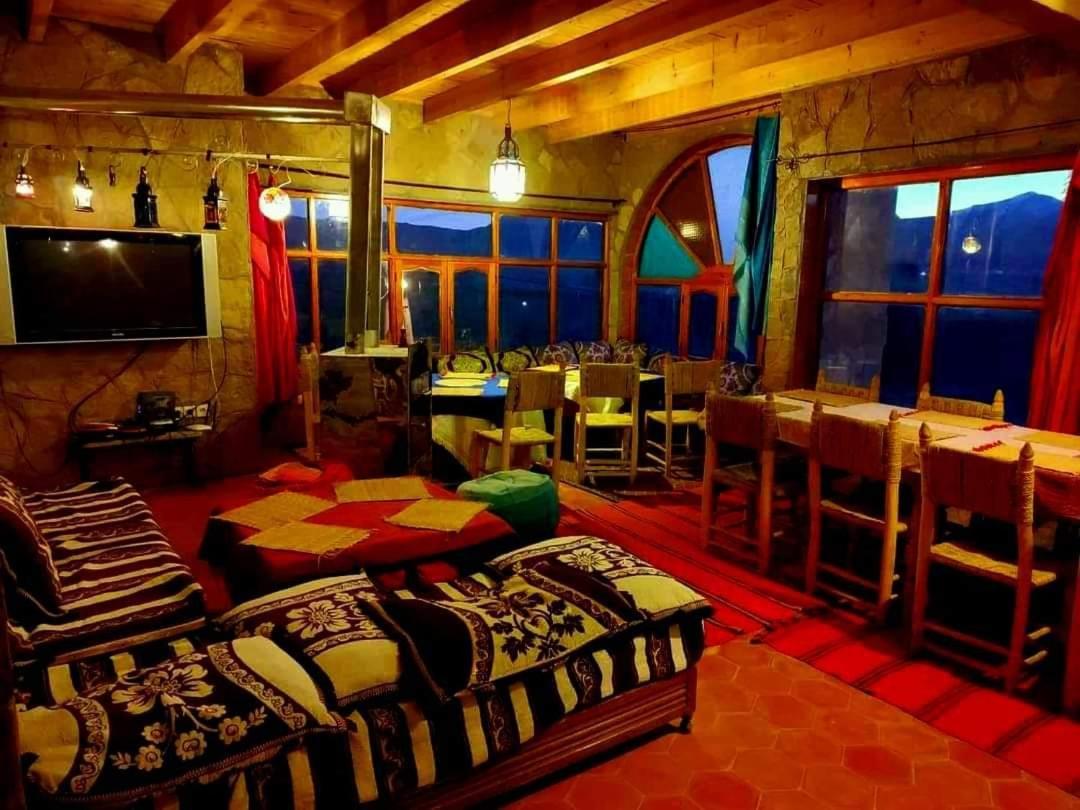 Auberge Restaurant Afoud Agoudal Εξωτερικό φωτογραφία