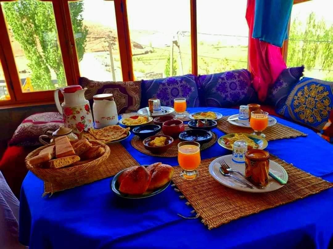 Auberge Restaurant Afoud Agoudal Εξωτερικό φωτογραφία